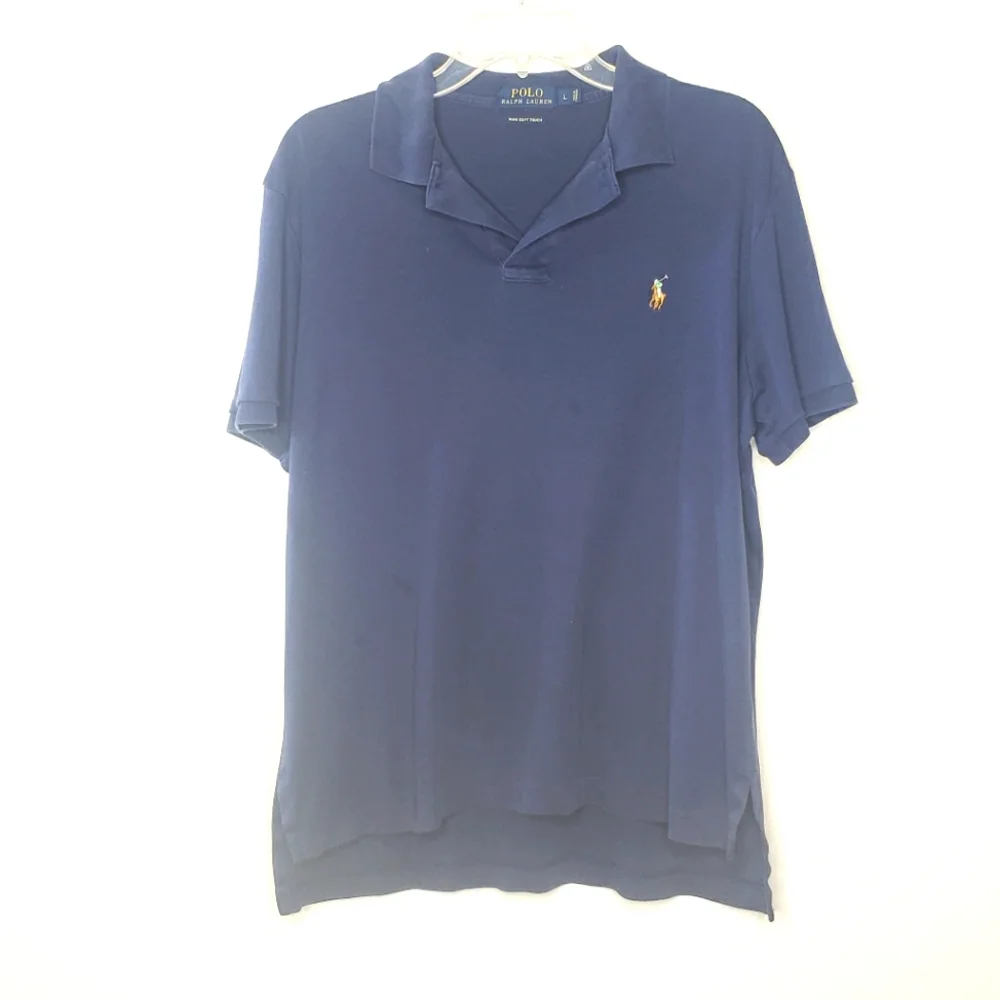Ralph Lauren Polo Pima Soft Touch Polo Pony Shirt Size Large